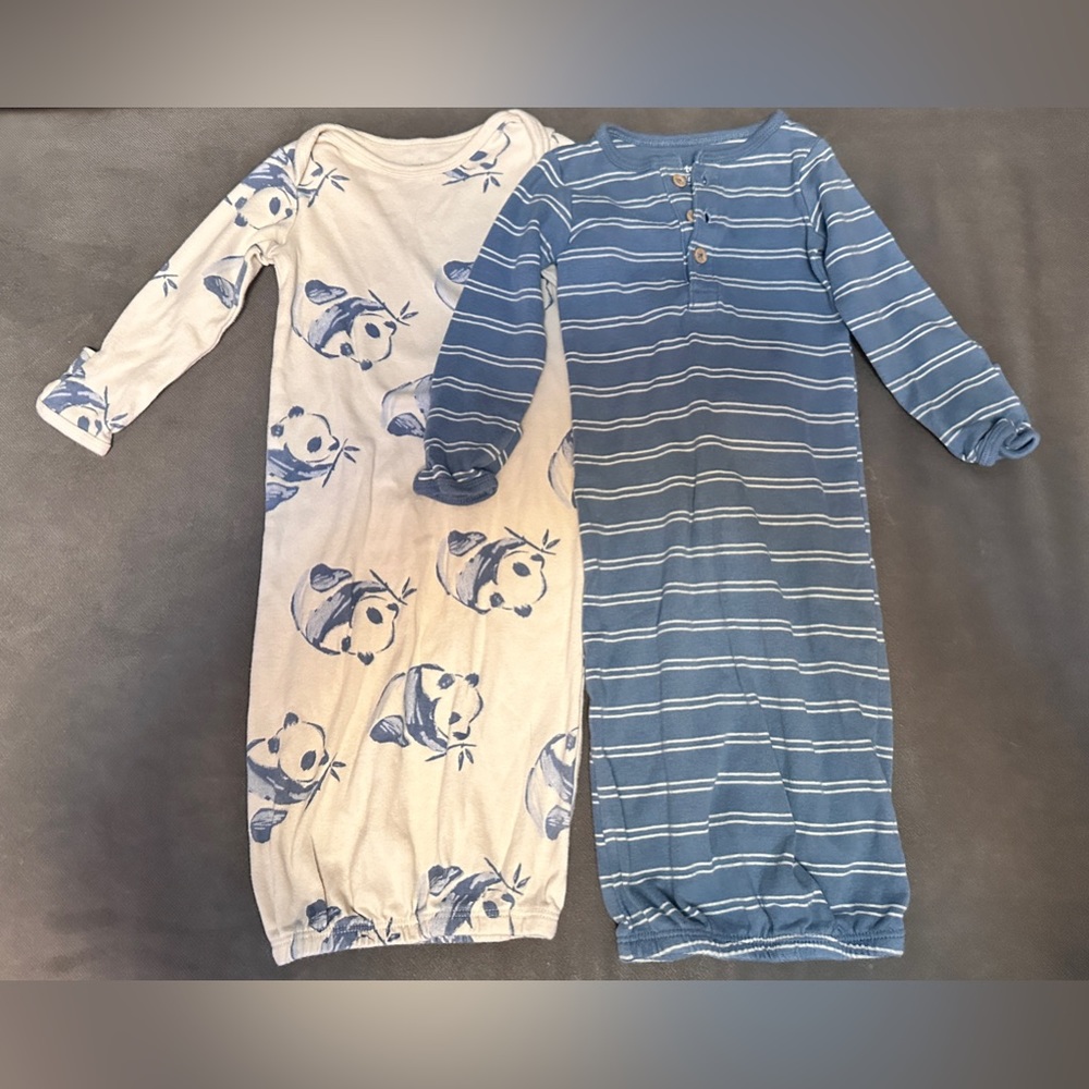 BUNDLE 2 Carter’s baby nightgown